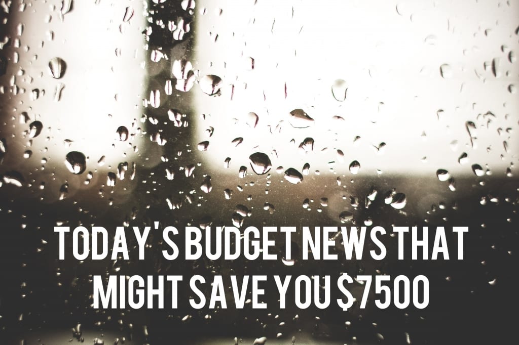 2014 BC budget savings